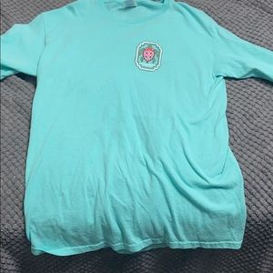 Bright blue Daytona long sleeve